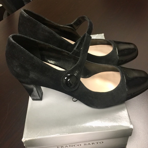 franco sarto mary jane pumps